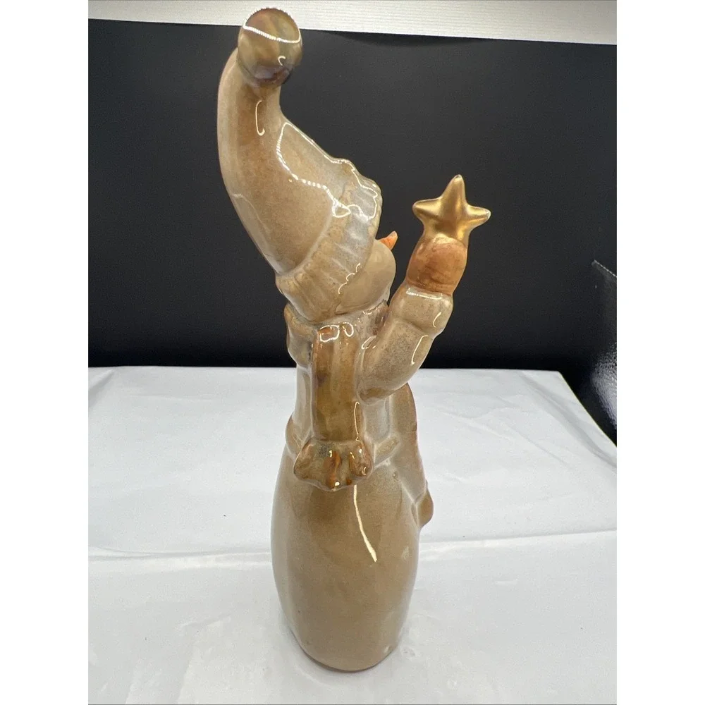 VTG Marshall Field's 2005 Ceramic Snowman 8